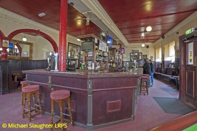 Island Bar Interior.  by Michael Slaughter. Published on  